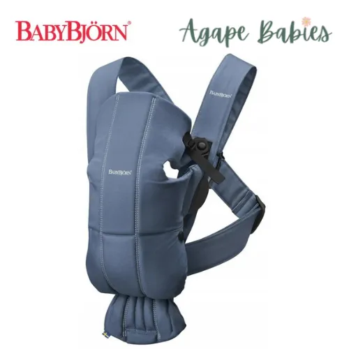 BabyBjorn Mini Cotton Baby Carrier - 8 Color