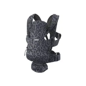 BabyBjorn Move 3D Mesh Baby Carrier - Anthracite/Leopard