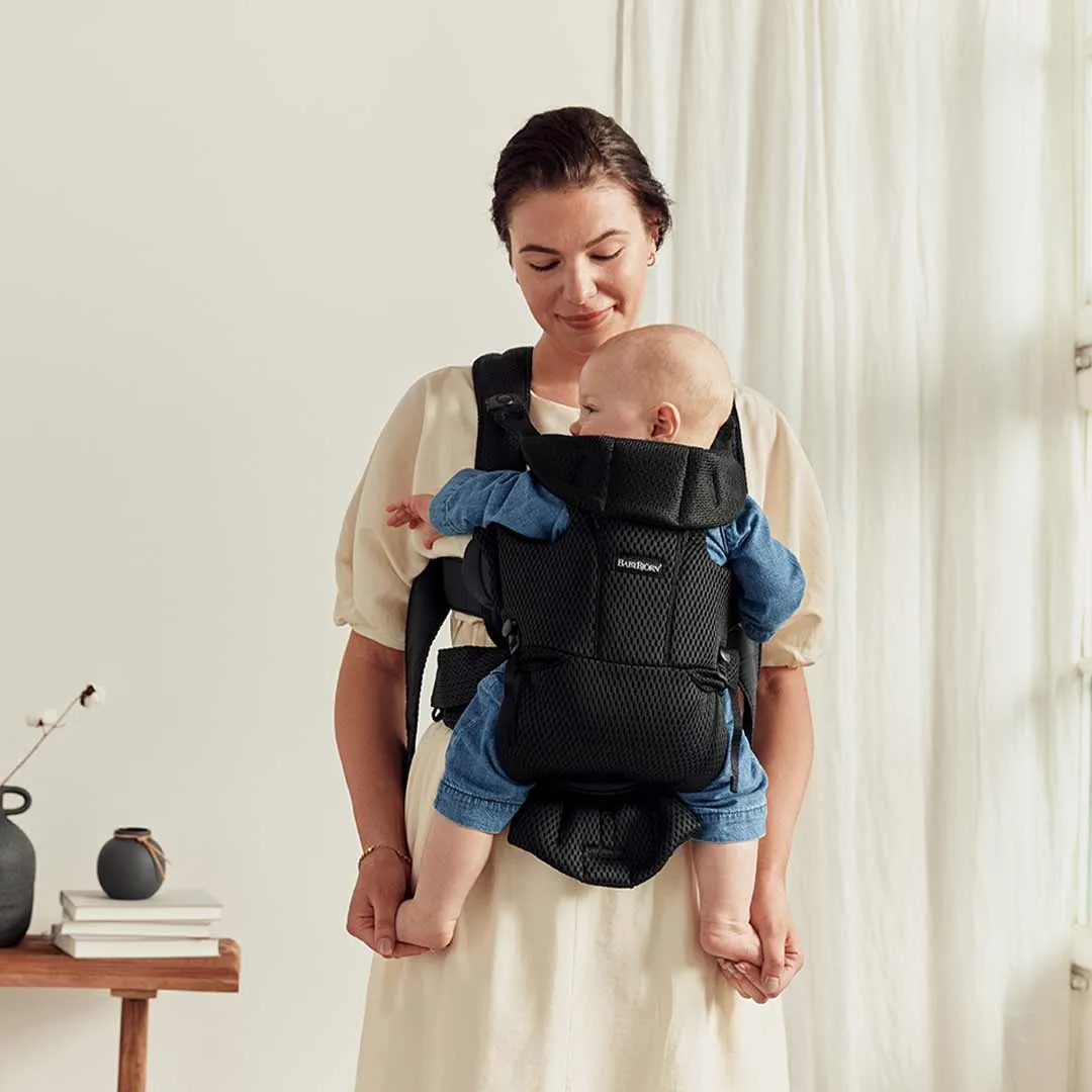 BabyBjorn Move 3D Mesh Baby Carrier - Black