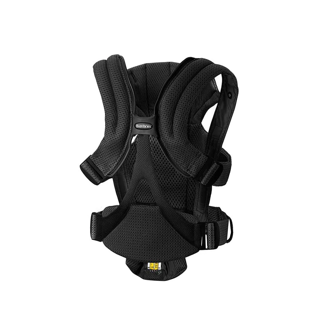 BabyBjorn Move 3D Mesh Baby Carrier - Black