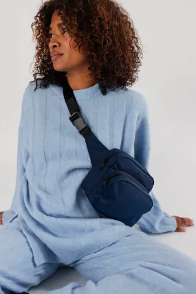 Baggu Navy Fanny Pack