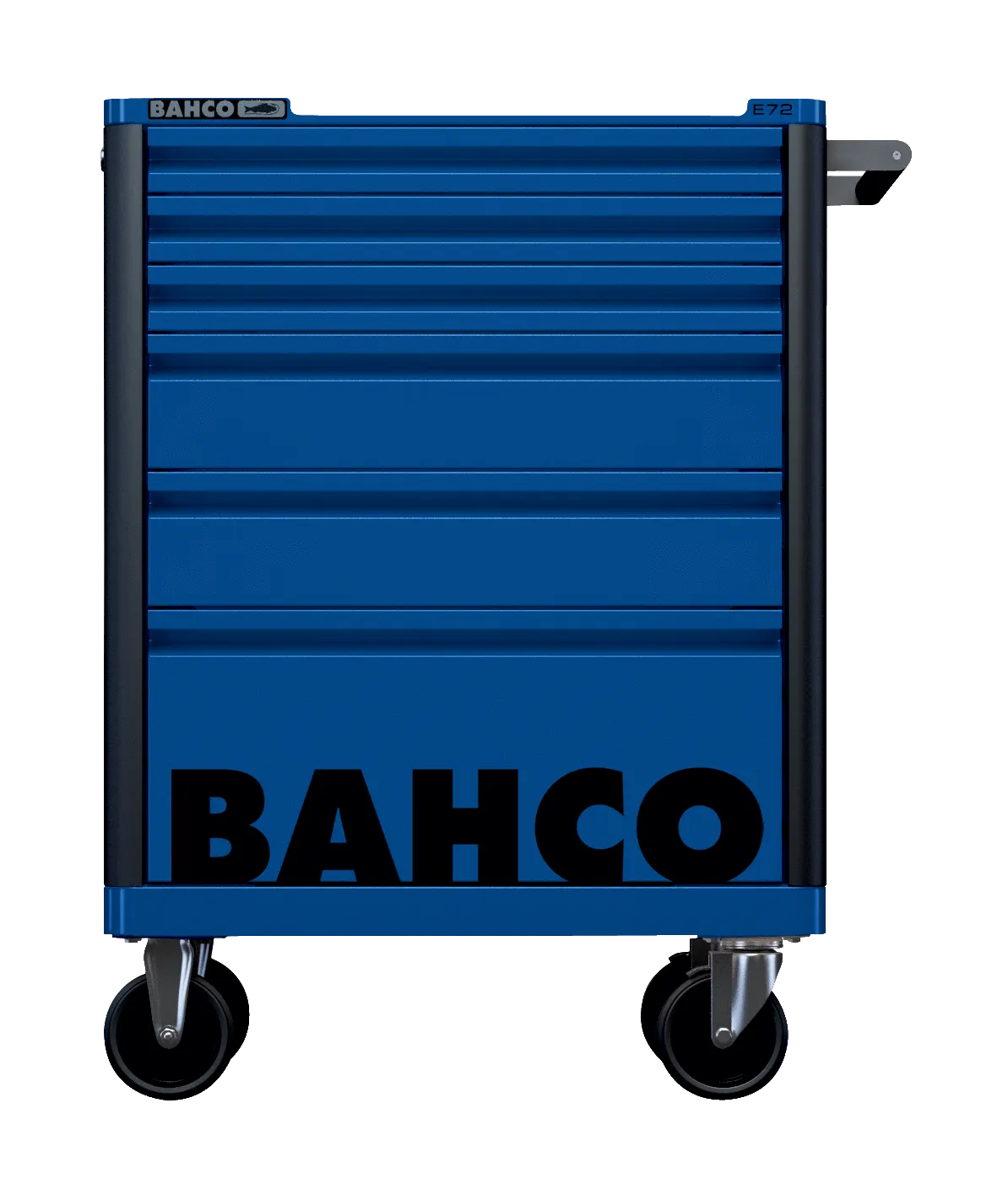 Bahco 1472K6BLUE E72 6 Drawer Blue Mobile Roller Cabinet