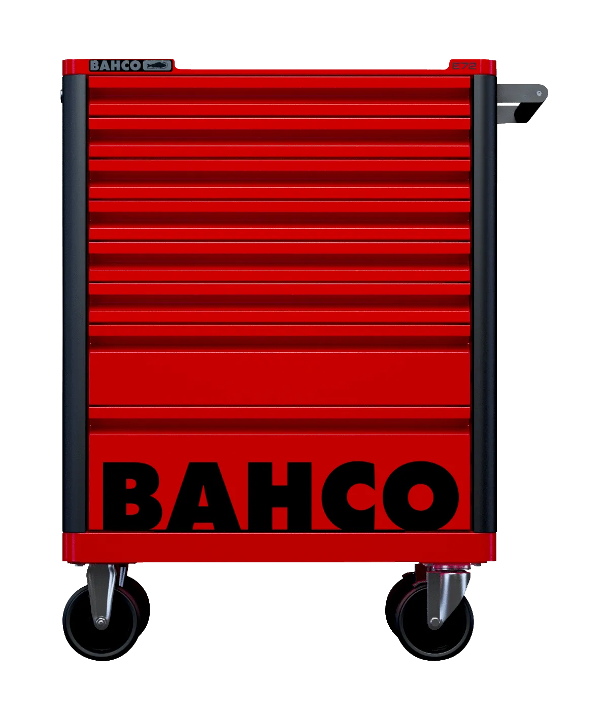 Bahco 1472K8RED E72 8 Drawer Red Mobile Roller Cabinet