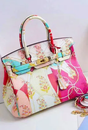 BAHIRA - BAGH PRINT KELLY BAG