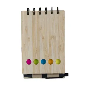 Bamboo Eco Notepad