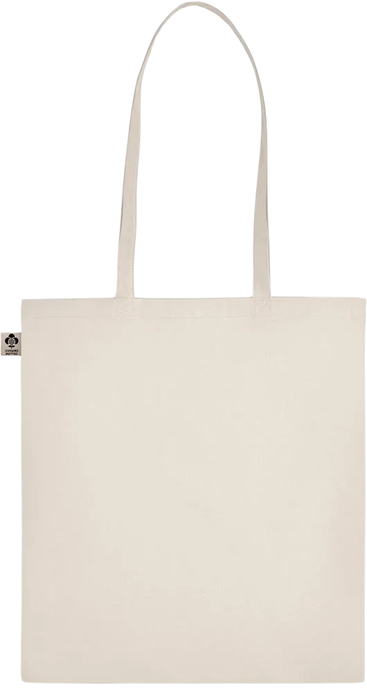 Basic organic cotton shopping bag