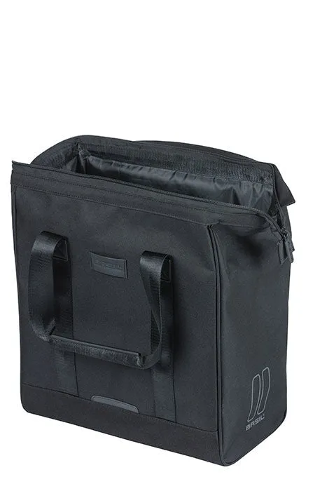 Basil Grand Shopper Bike Bag 23L Black