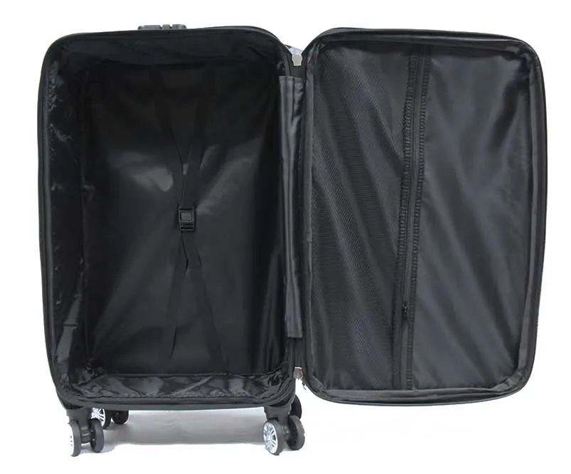 Basking Softside Expandable Fabric Luggage with Spinner Wheels