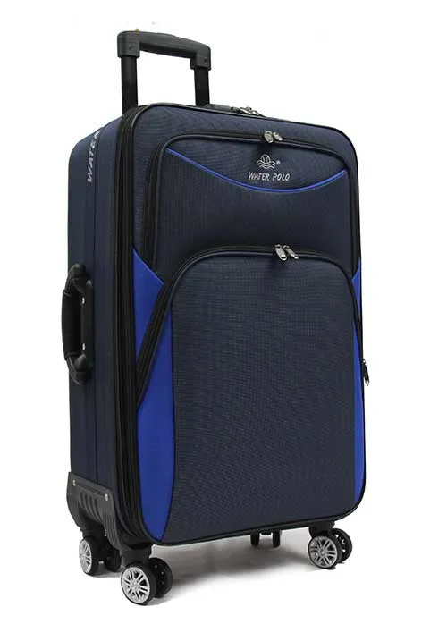 Basking Softside Expandable Fabric Luggage with Spinner Wheels