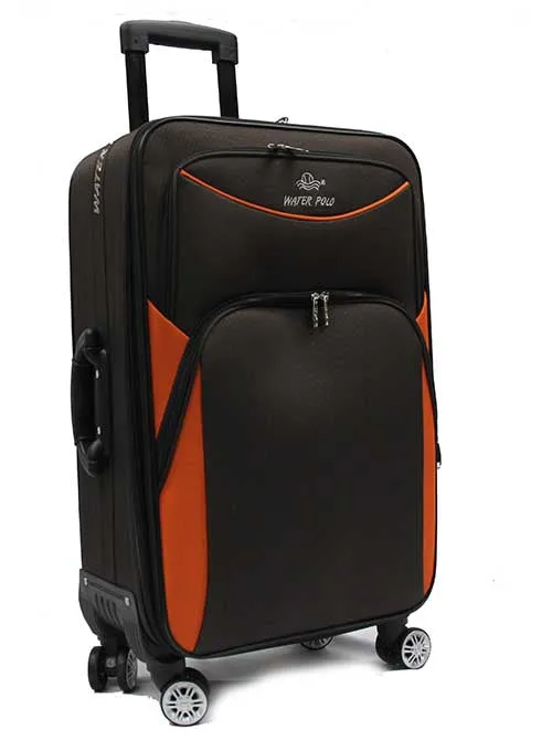 Basking Softside Expandable Fabric Luggage with Spinner Wheels