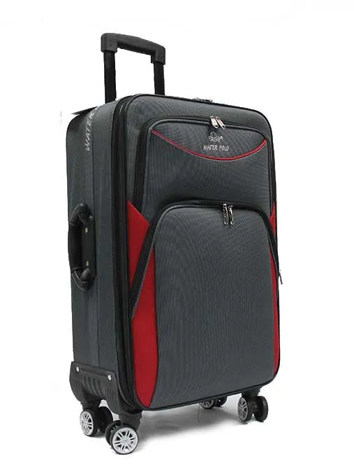 Basking Softside Expandable Fabric Luggage with Spinner Wheels