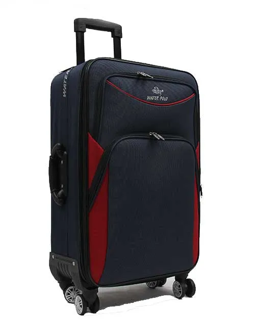 Basking Softside Expandable Fabric Luggage with Spinner Wheels