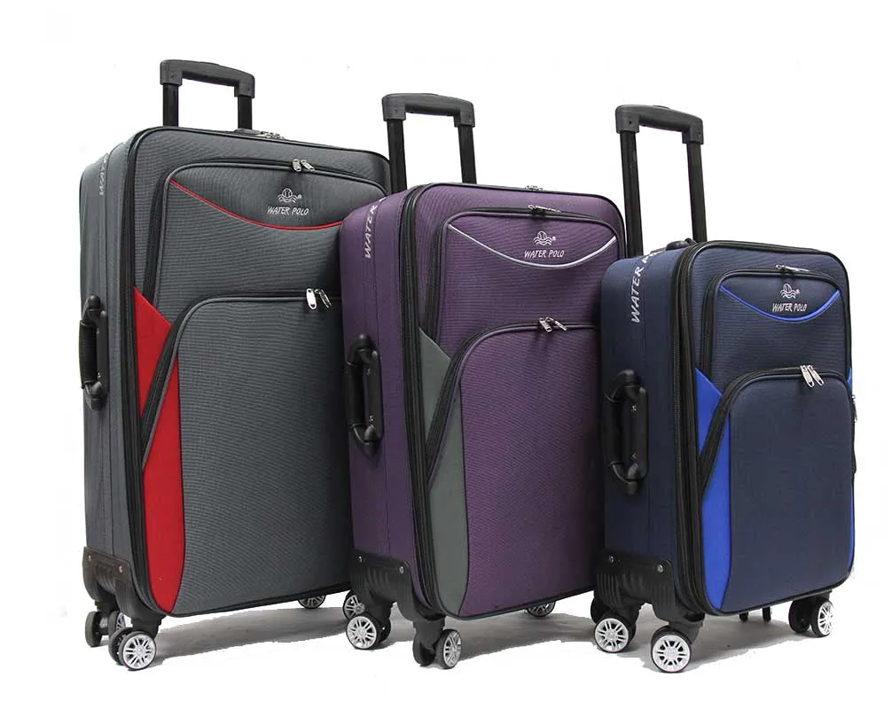 Basking Softside Expandable Fabric Luggage with Spinner Wheels