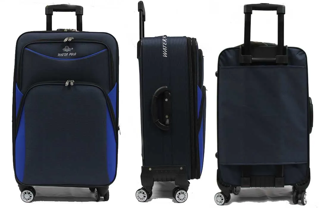 Basking Softside Expandable Fabric Luggage with Spinner Wheels