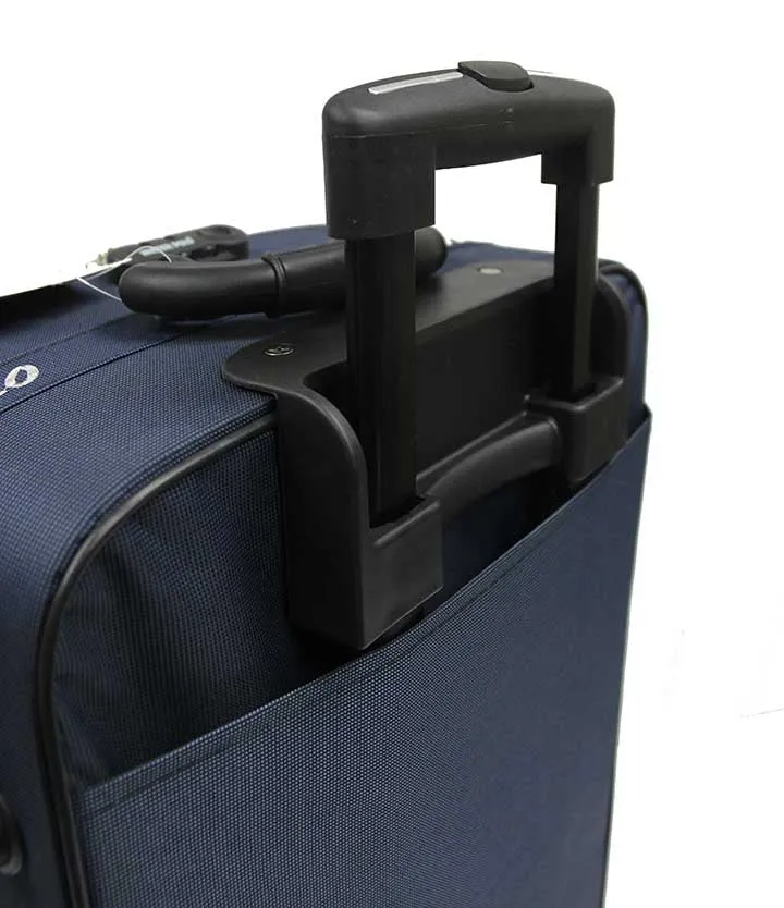 Basking Softside Expandable Fabric Luggage with Spinner Wheels