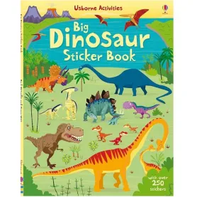 Big Dinosaur Sticker Book