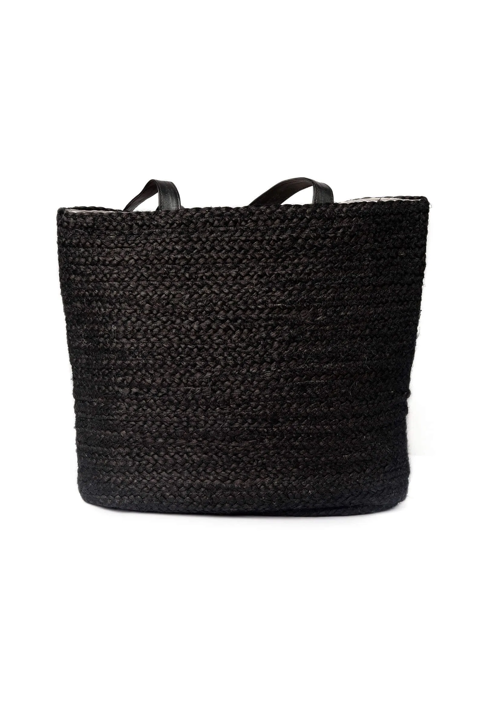 Black Jute Bag