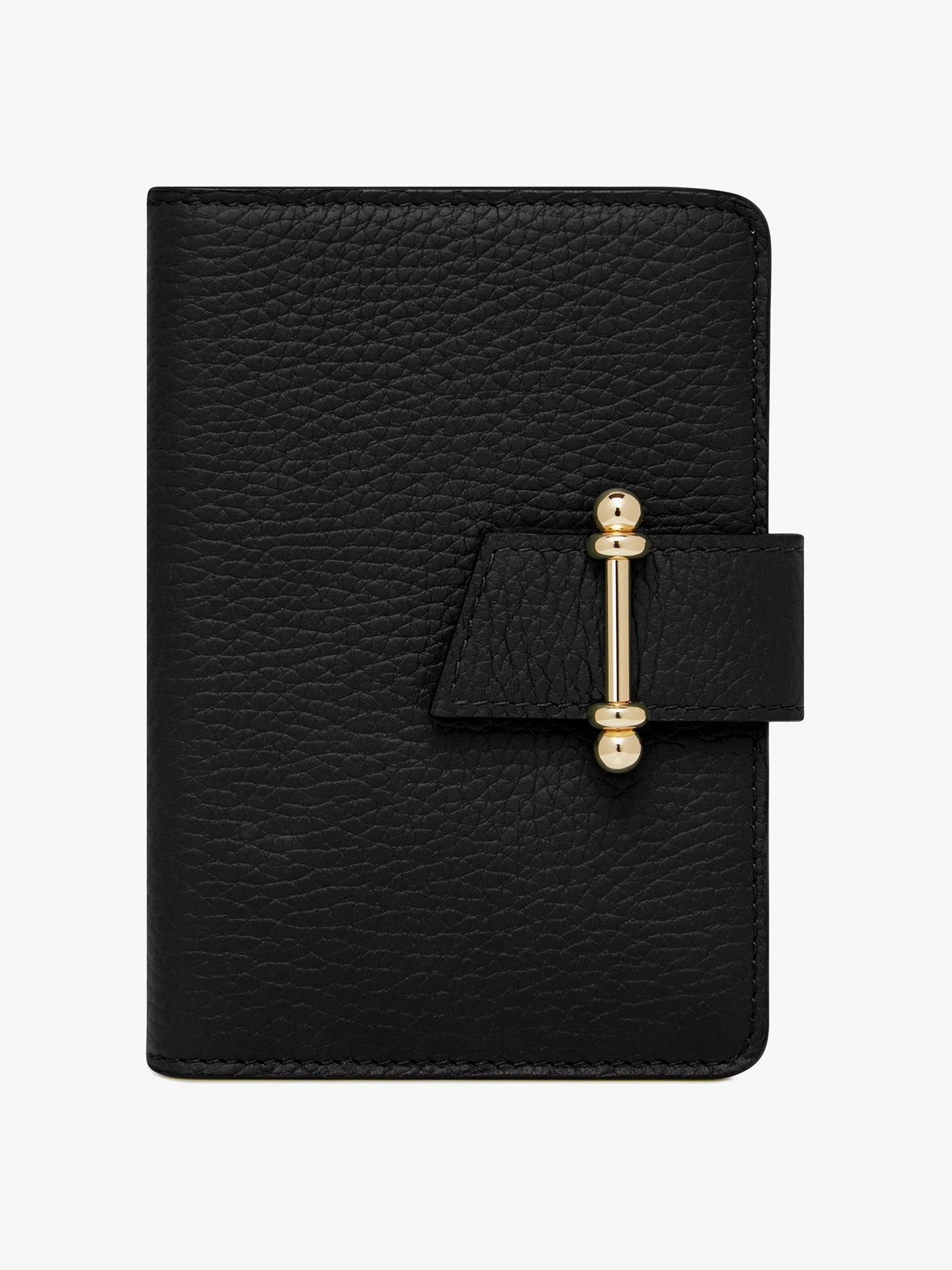 Black Multrees passport holder