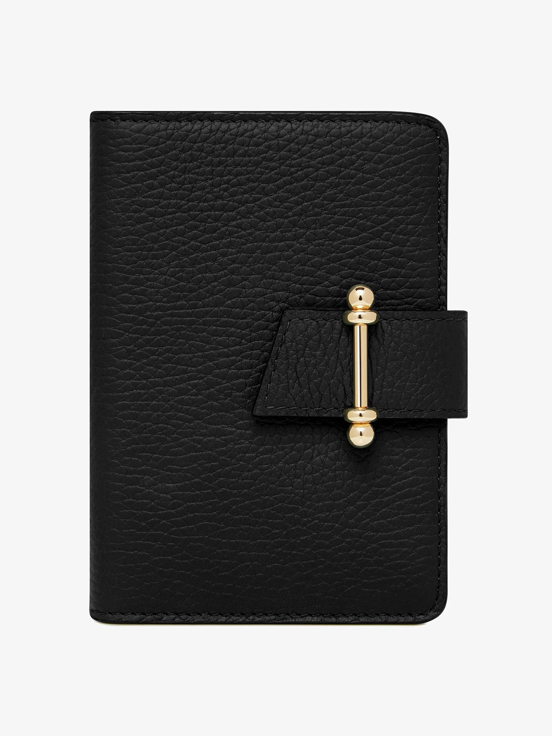 Black Multrees passport holder