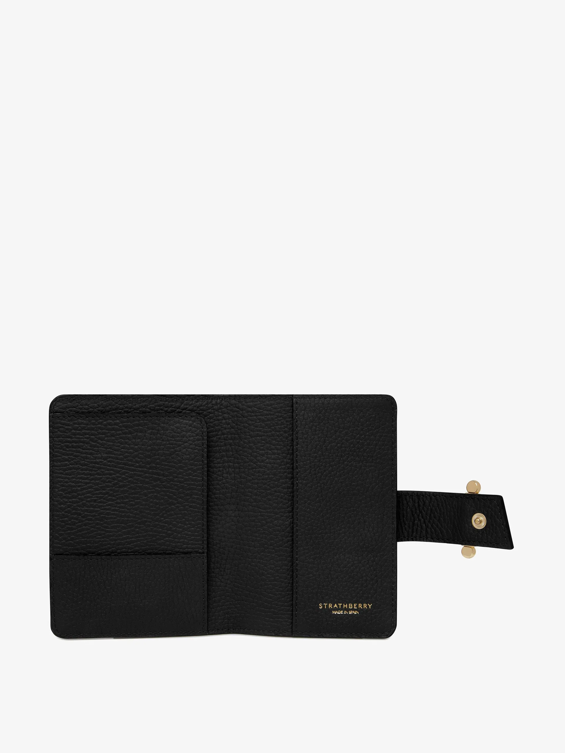 Black Multrees passport holder