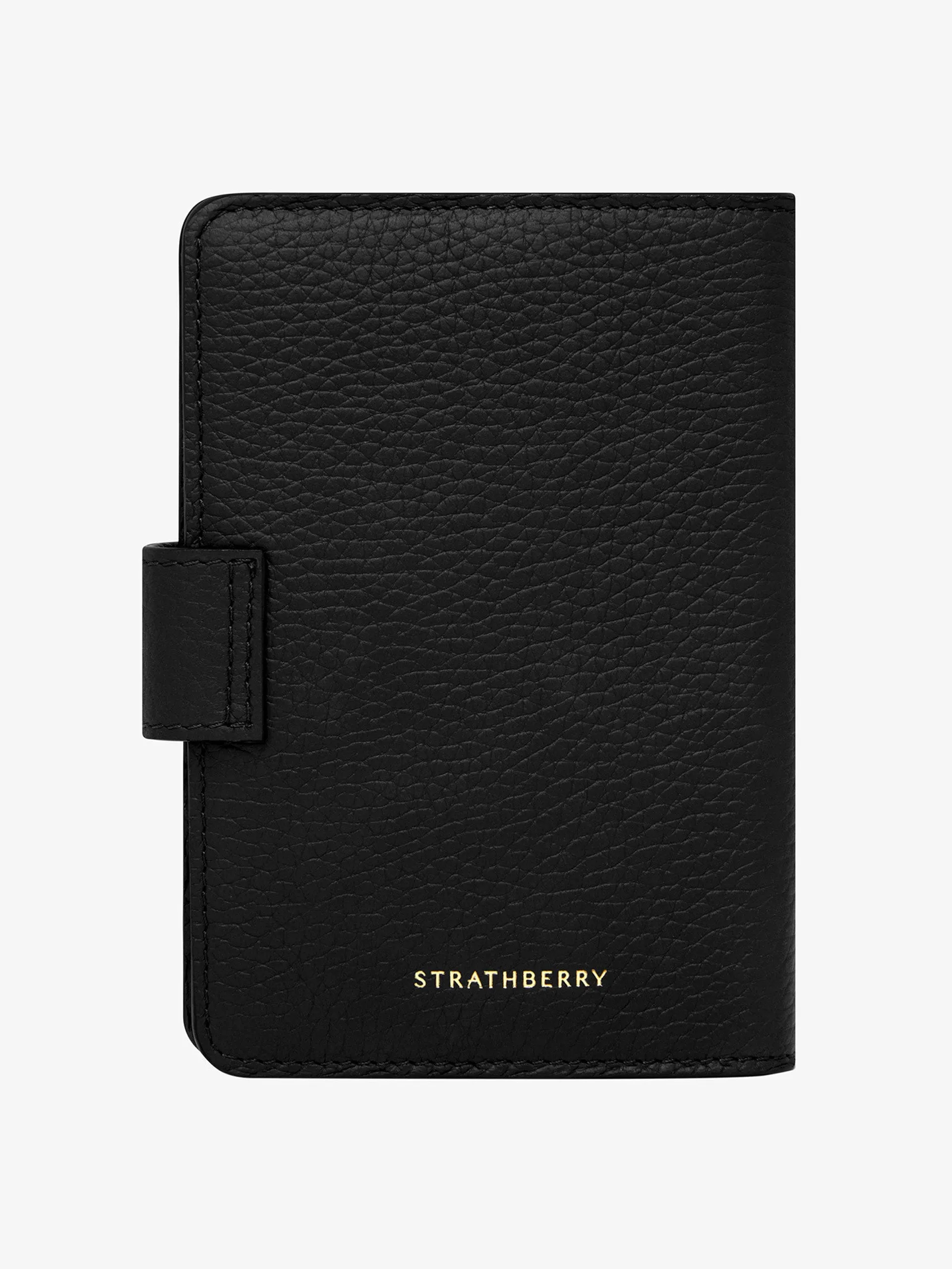 Black Multrees passport holder