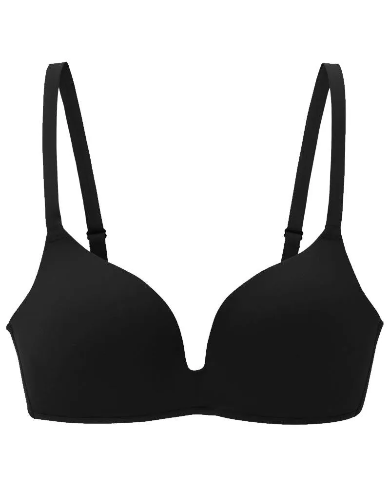 Black Sexy Comfort Bra - Non Wired,Non Padded Bra - Sister Hood