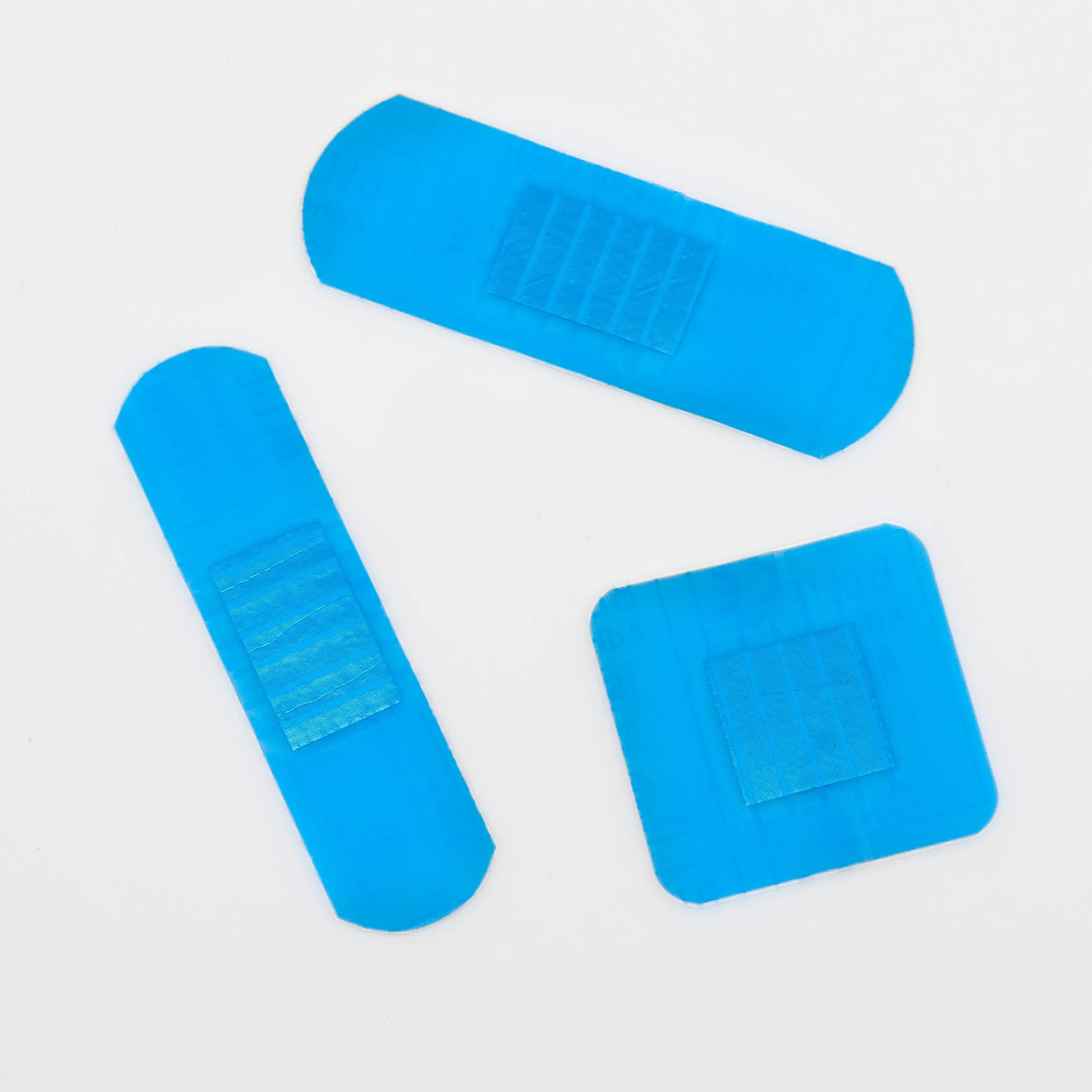 Blue Dot Assorted Blue Detectable Plasters (Bag 20)