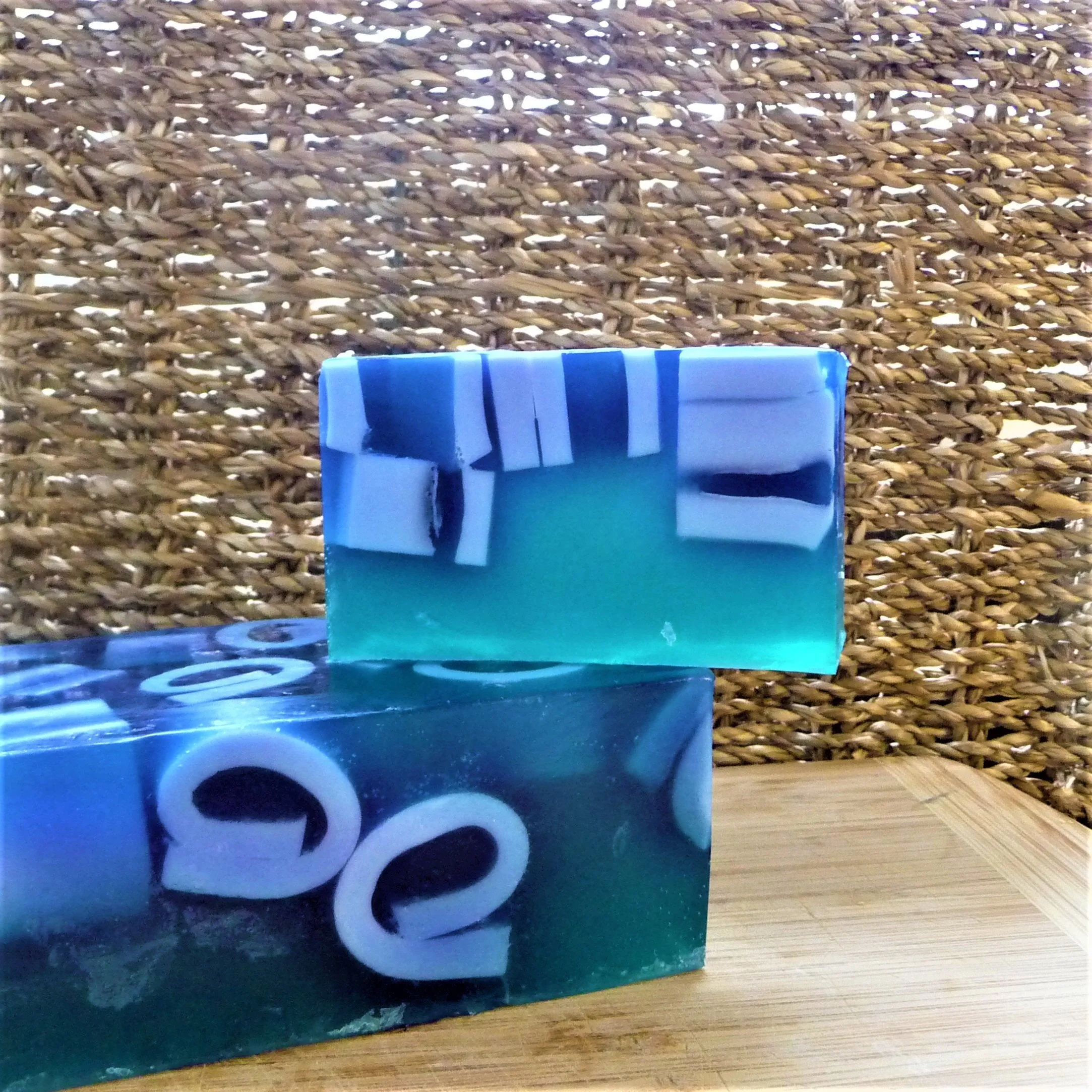 Blueberry Delight Soap Slice