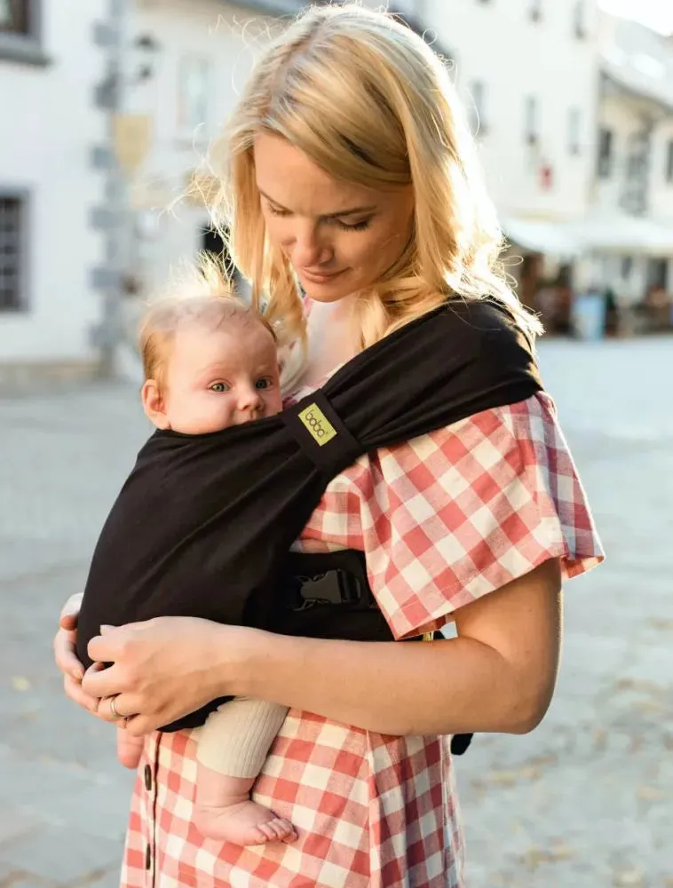 Boba Bliss Hybrid Baby Carrier -Black