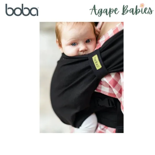 Boba Bliss Hybrid Baby Carrier -Black