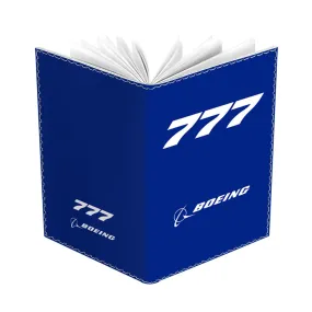 Boeing B777 Passport Cover