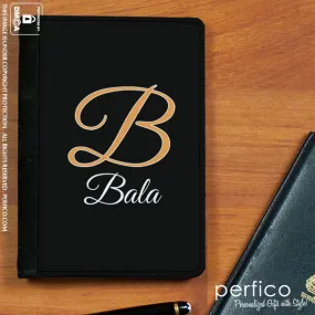 Bold © Personalized Passport Cover and Holder