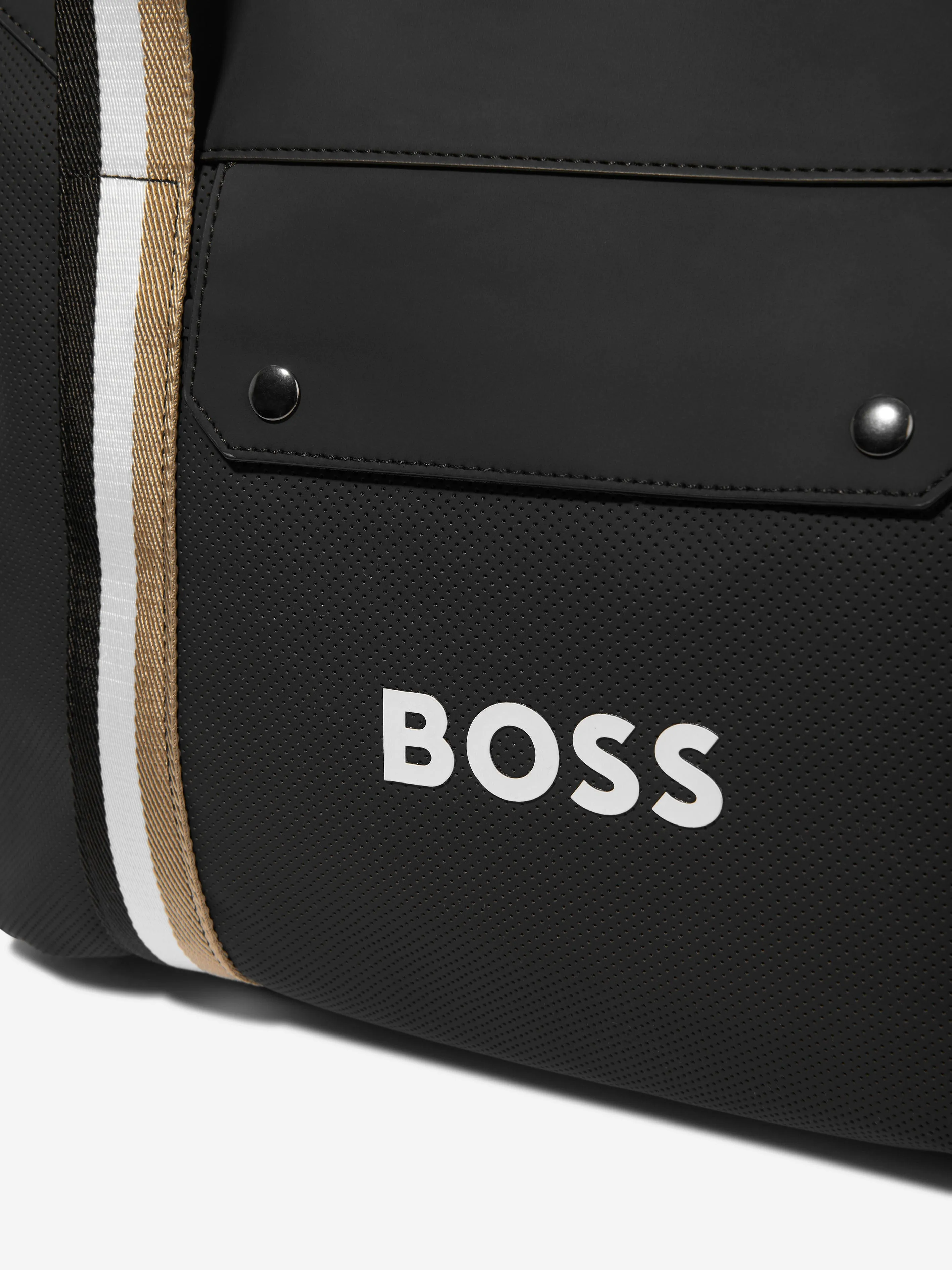 BOSS Baby Branded Changing Bag in Black