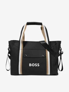 BOSS Baby Branded Changing Bag in Black