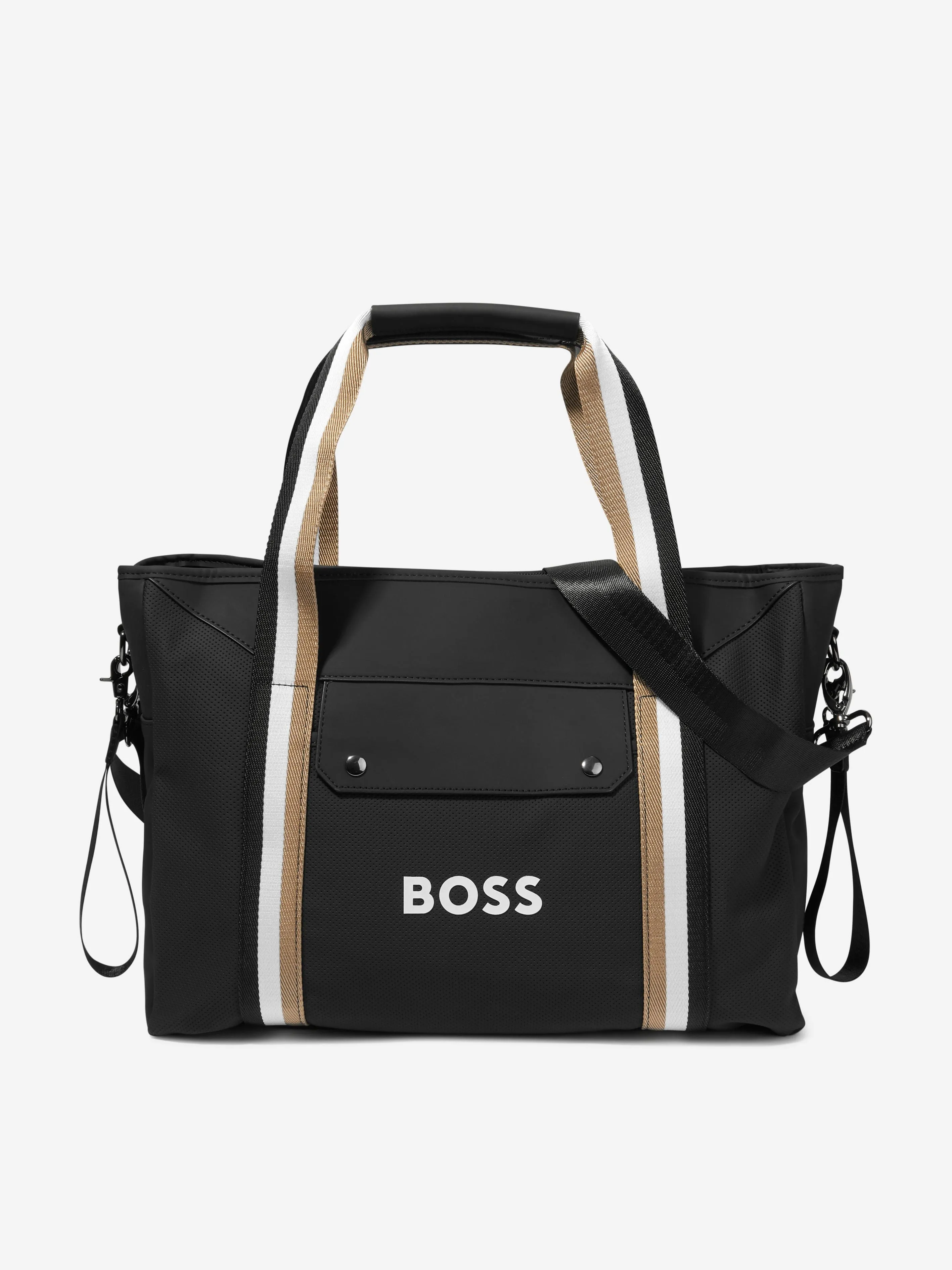 BOSS Baby Branded Changing Bag in Black