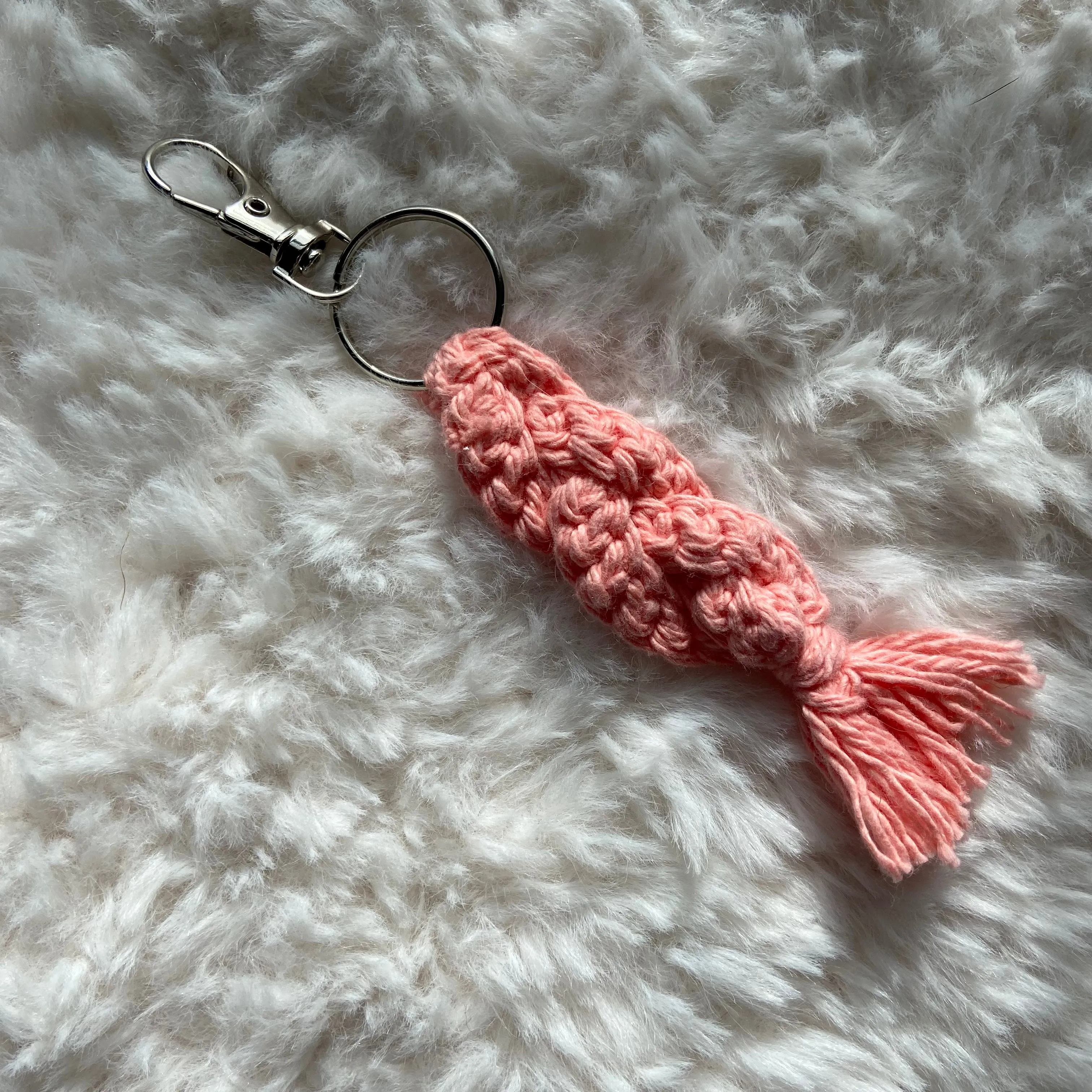 Braided Keychain