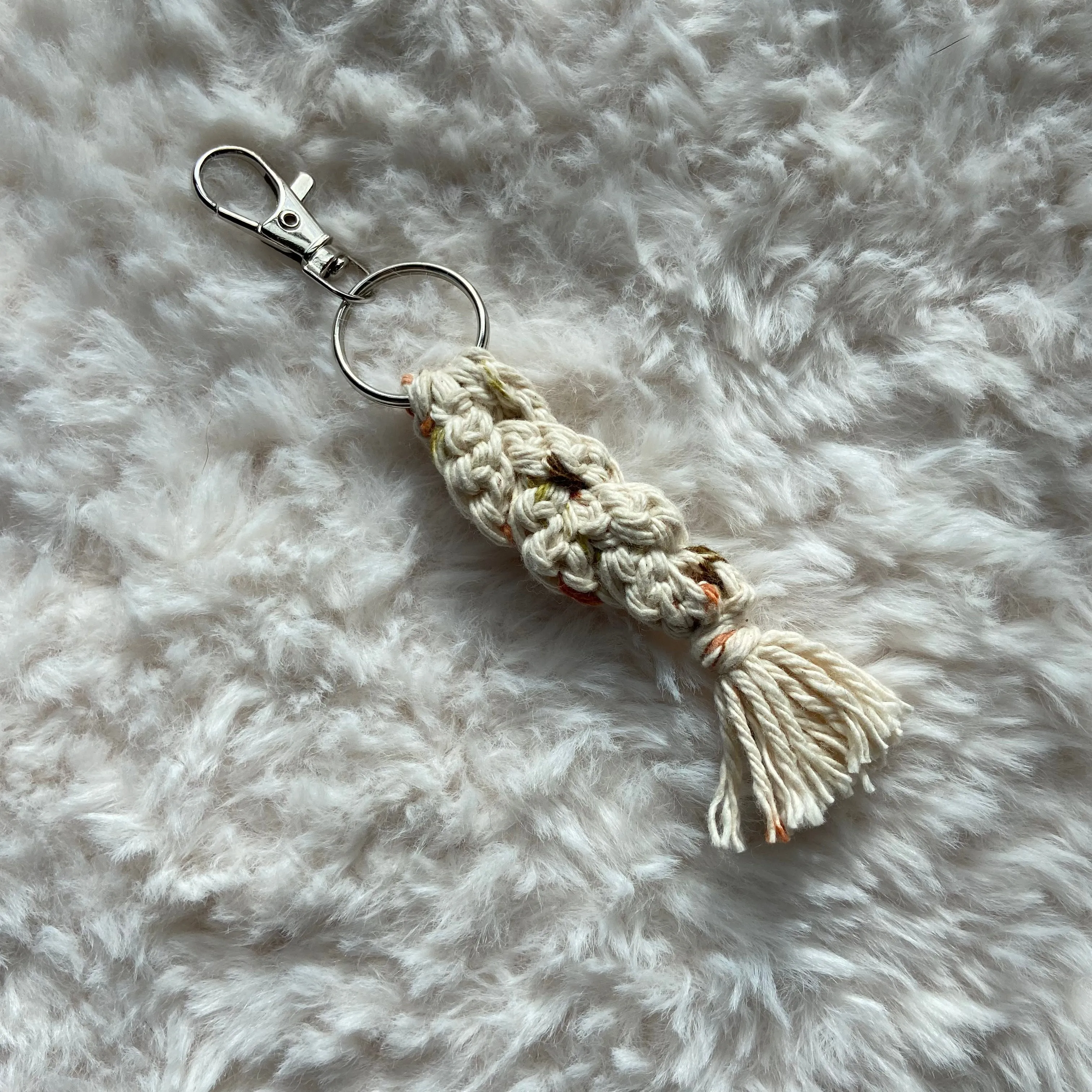 Braided Keychain