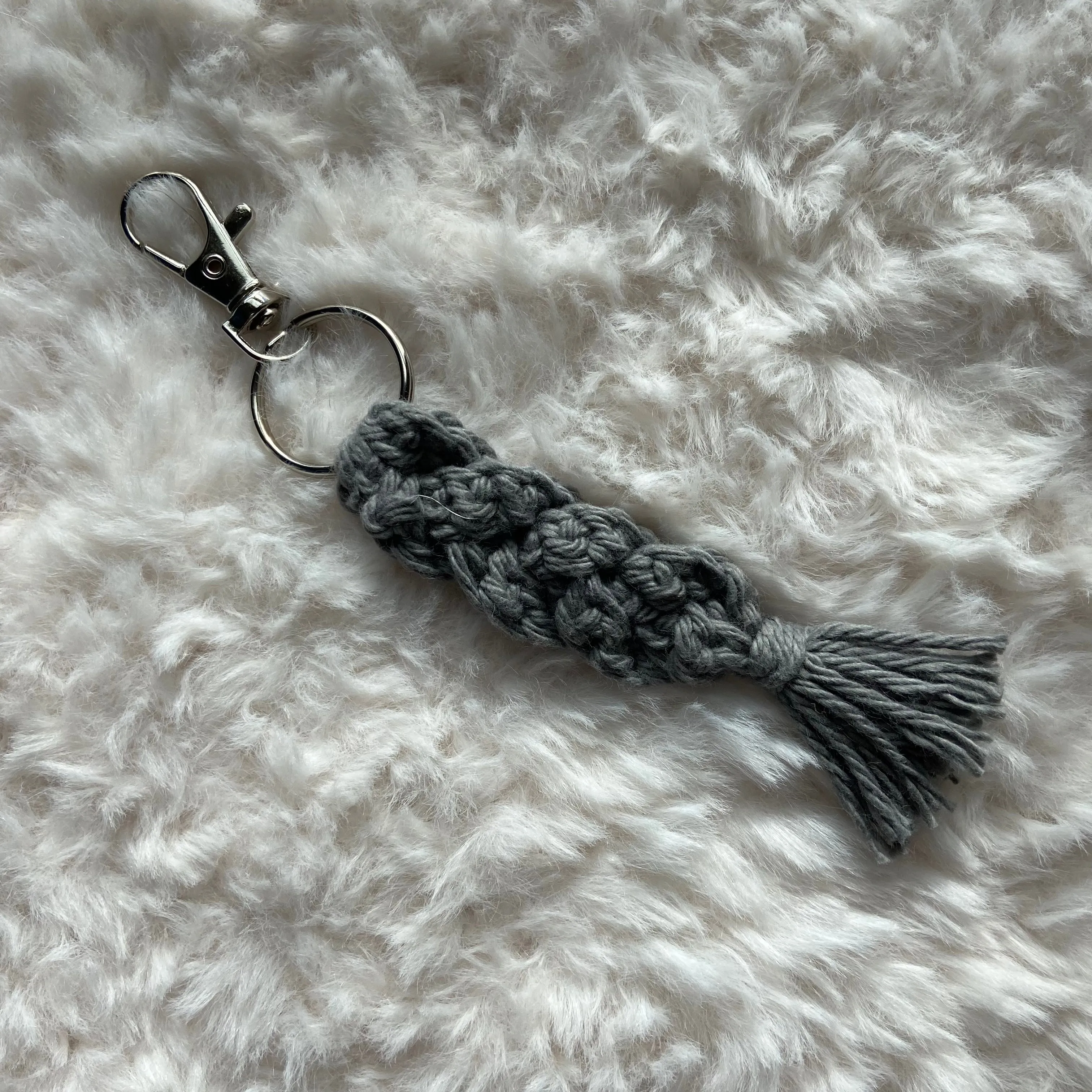 Braided Keychain