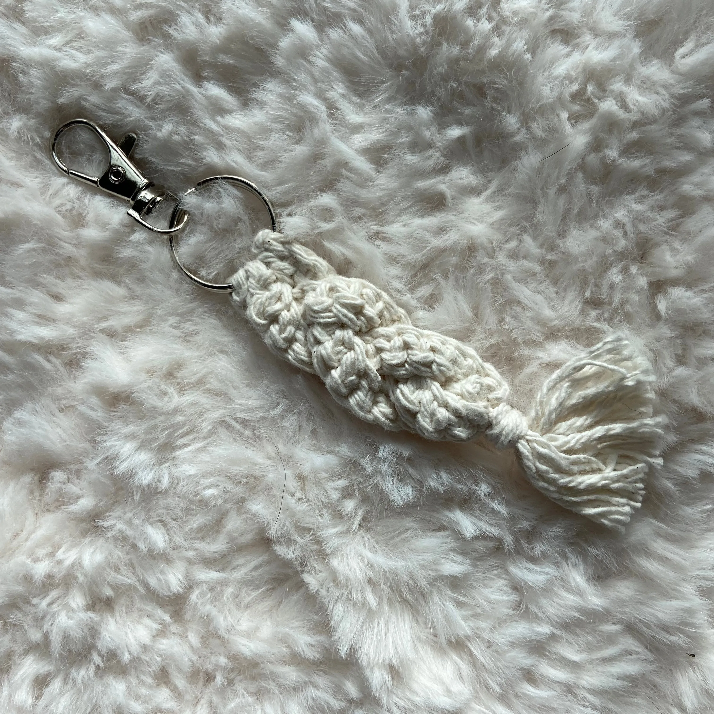 Braided Keychain