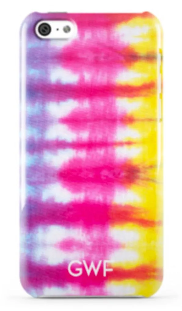 Bright Tie Dye Phone Case