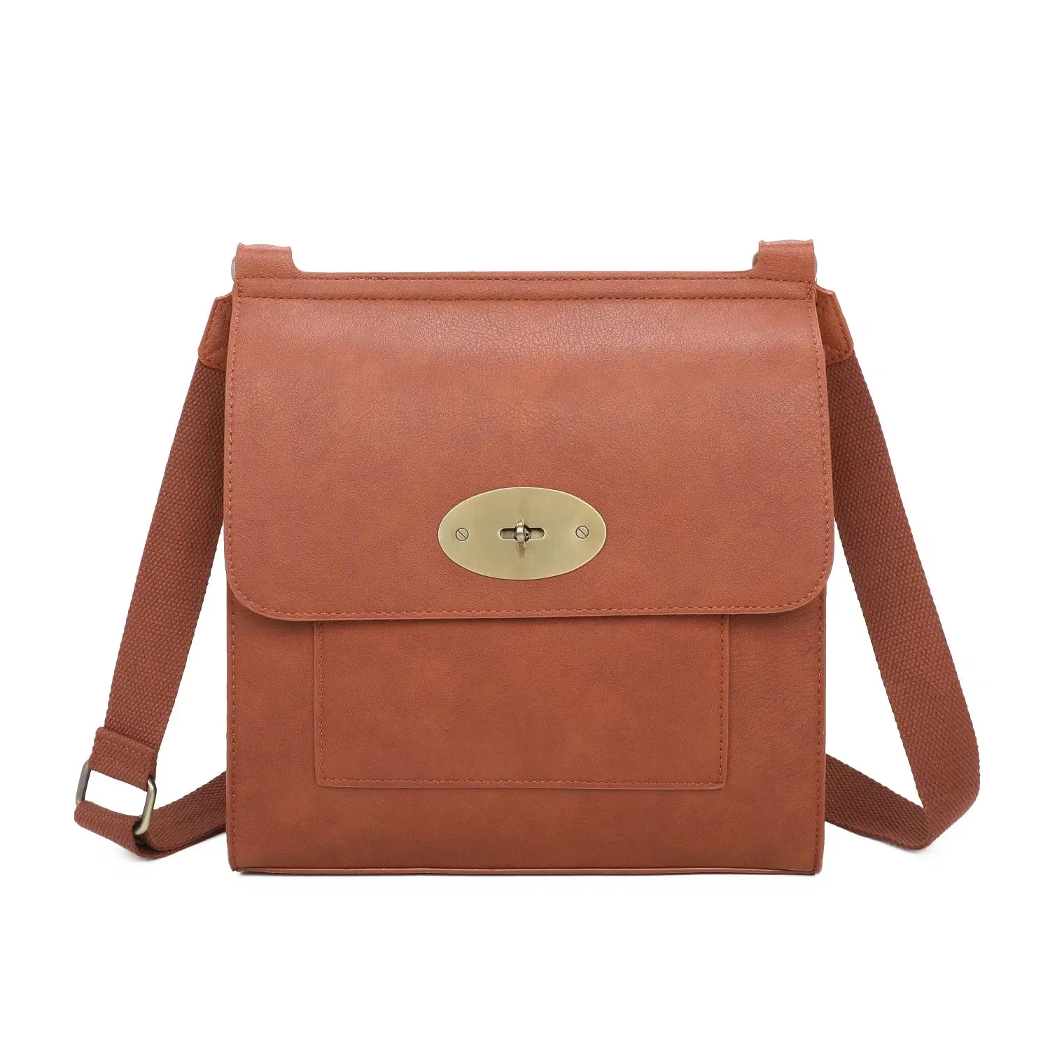 Brown Lottie Crossbody Bag