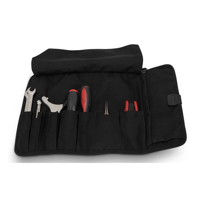 Burly Voyager Tool Roll Black