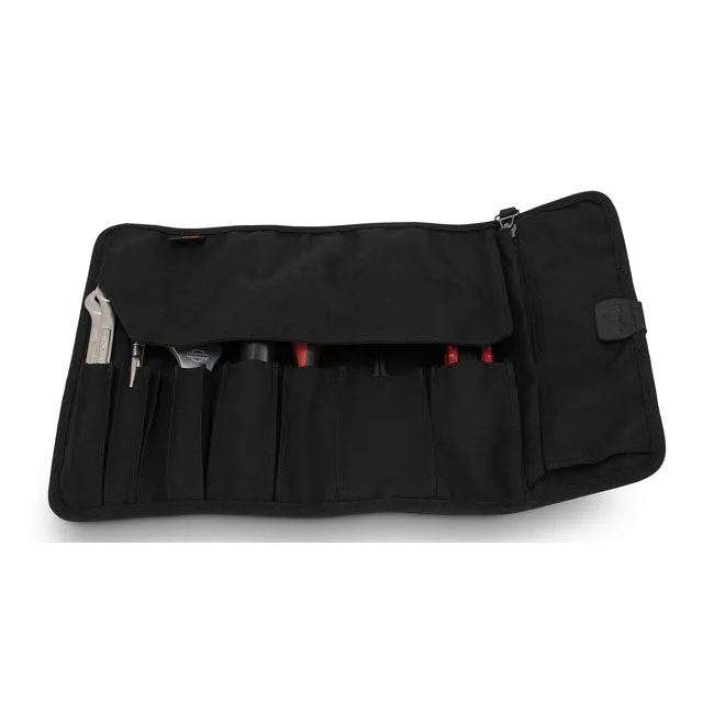 Burly Voyager Tool Roll Black