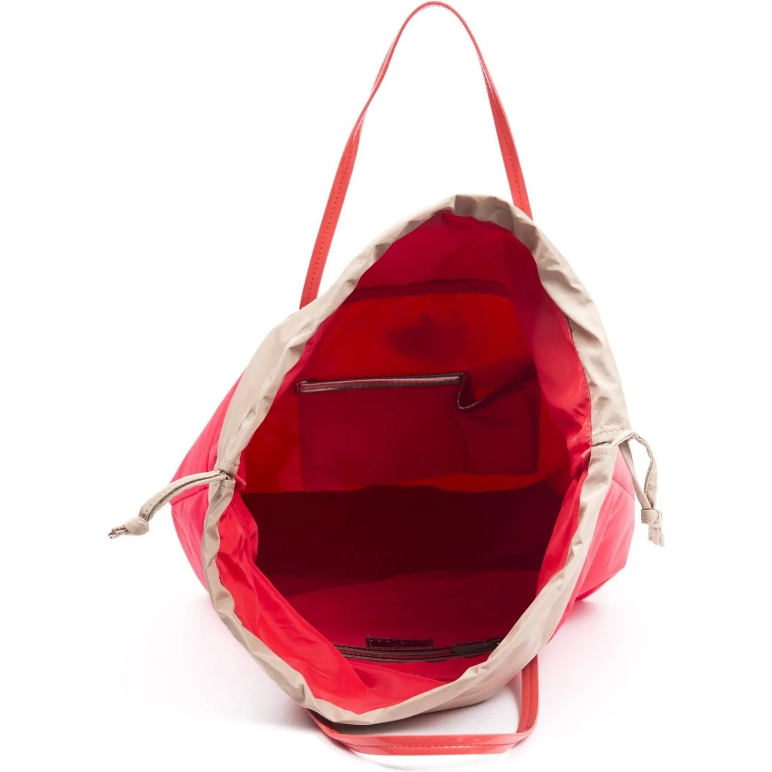 BYBLOS Red Polyester Women Handbag