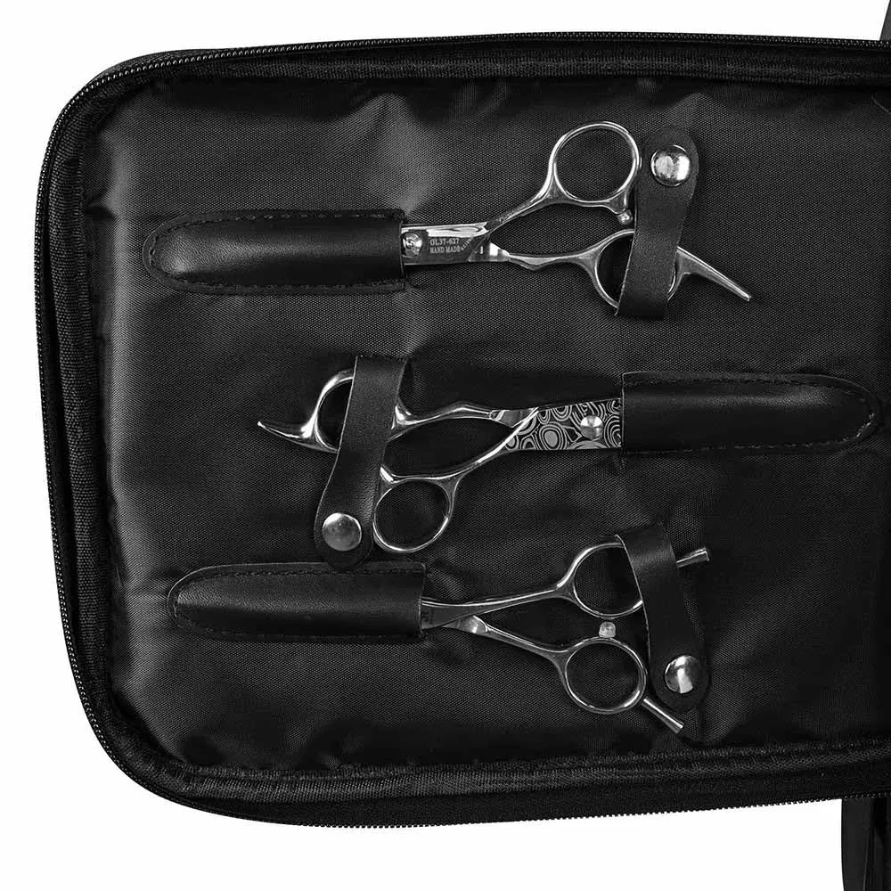 Byootique Hair Stylist Travel Case with Makeup Barber Bag