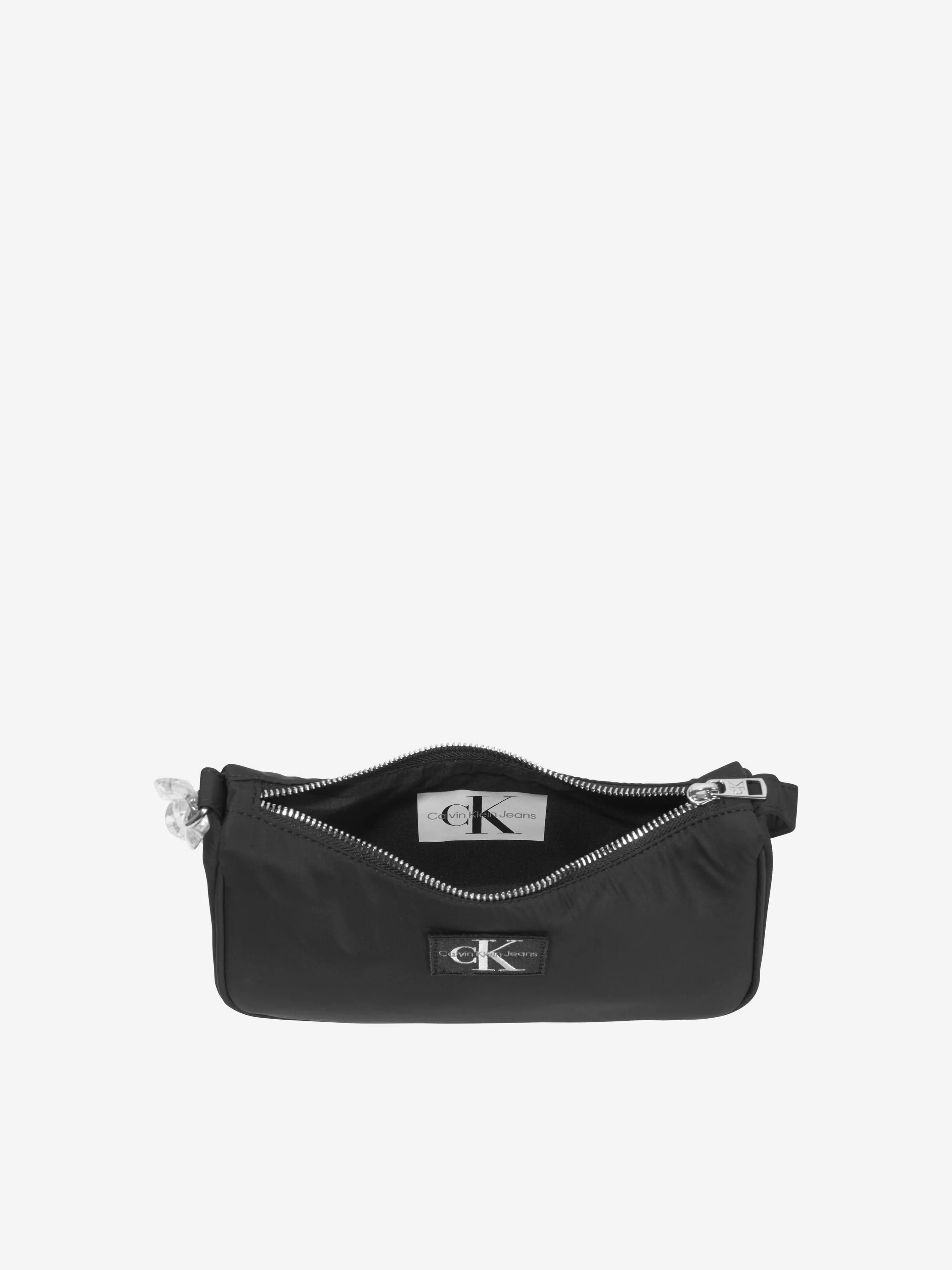 Calvin Klein Girls Chain Shoulder Bag in Black