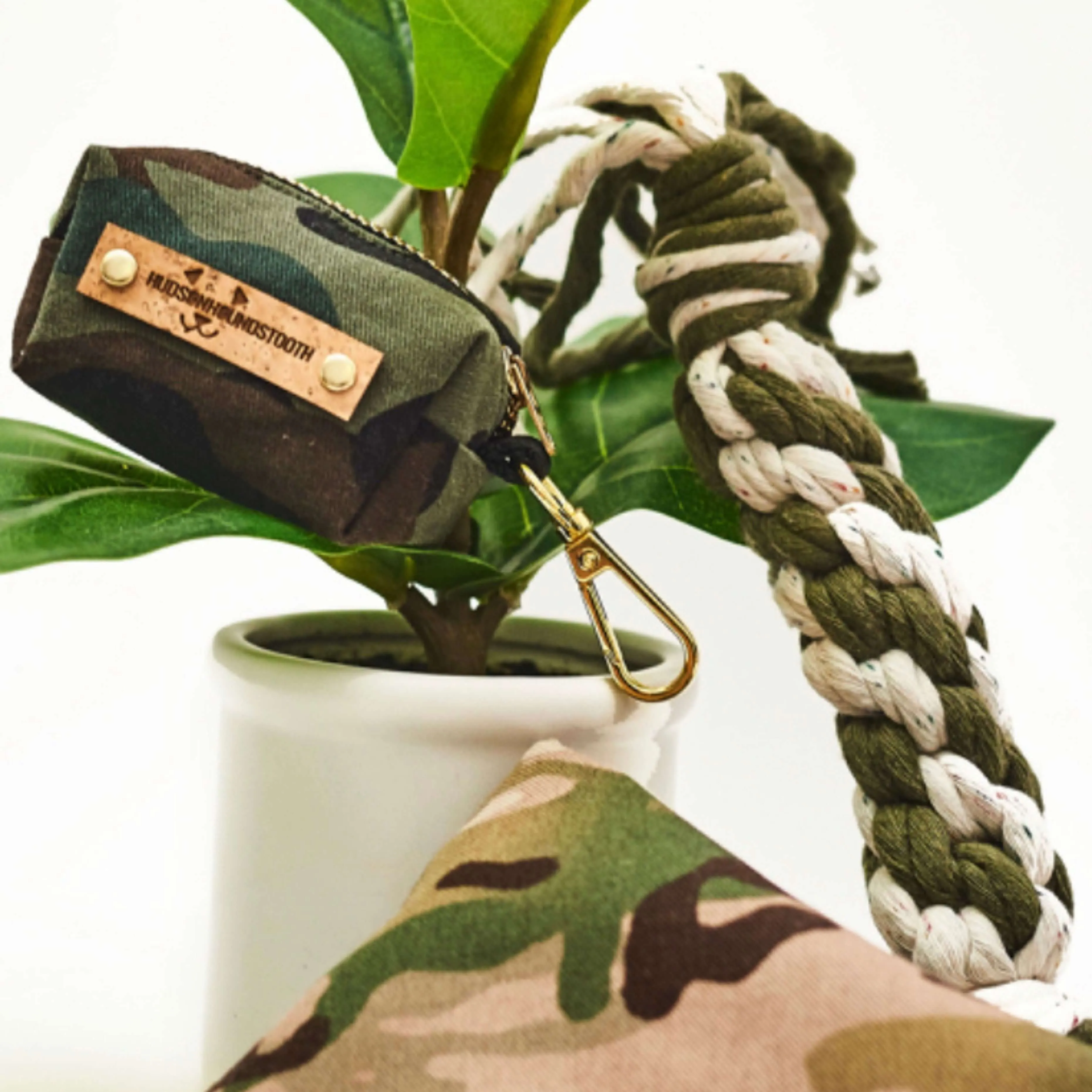 Camo Waste Bag Dispenser