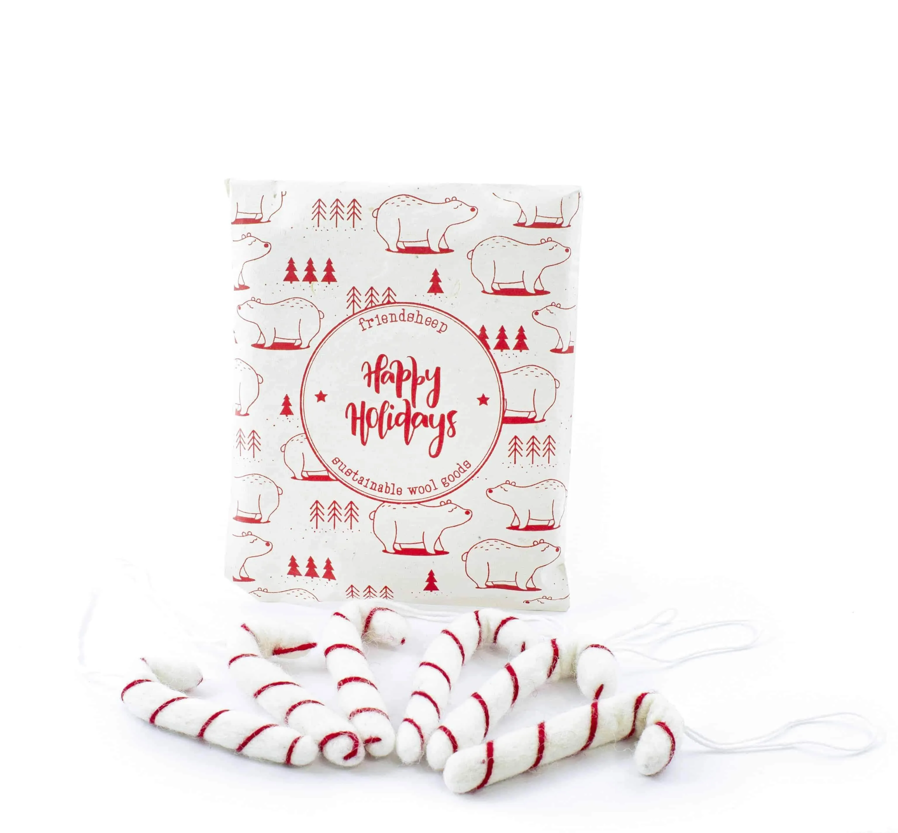 Candy Cane Eco Freshener Ornaments - Classic