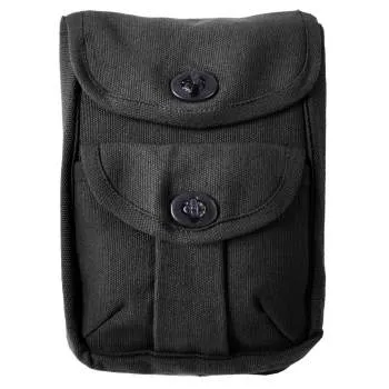 Canvas Two Pocket Ammo Utility Pouch