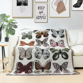 Casual Blanket Butterfly Tapestry Throw Blankets